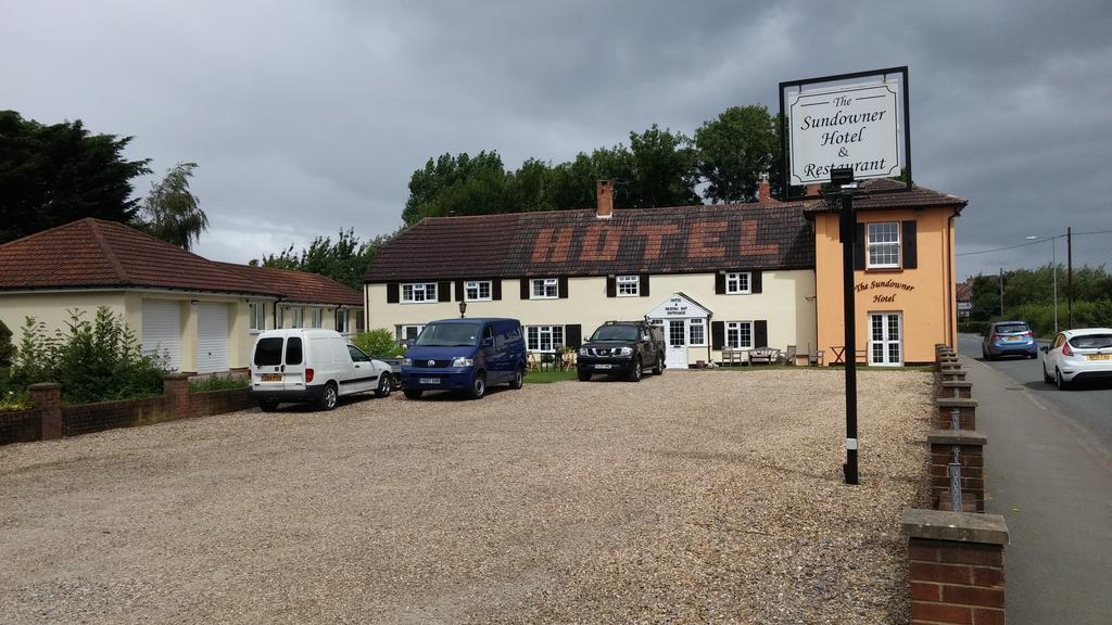 The Sundowner Hotel Highbridge Exterior foto