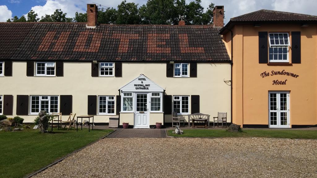 The Sundowner Hotel Highbridge Exterior foto